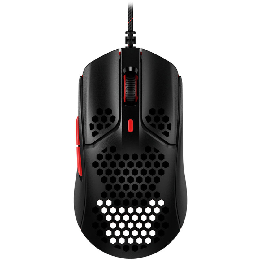 HyperX Pulsefire Haste Wired Gaming Mouse (Black/Red)