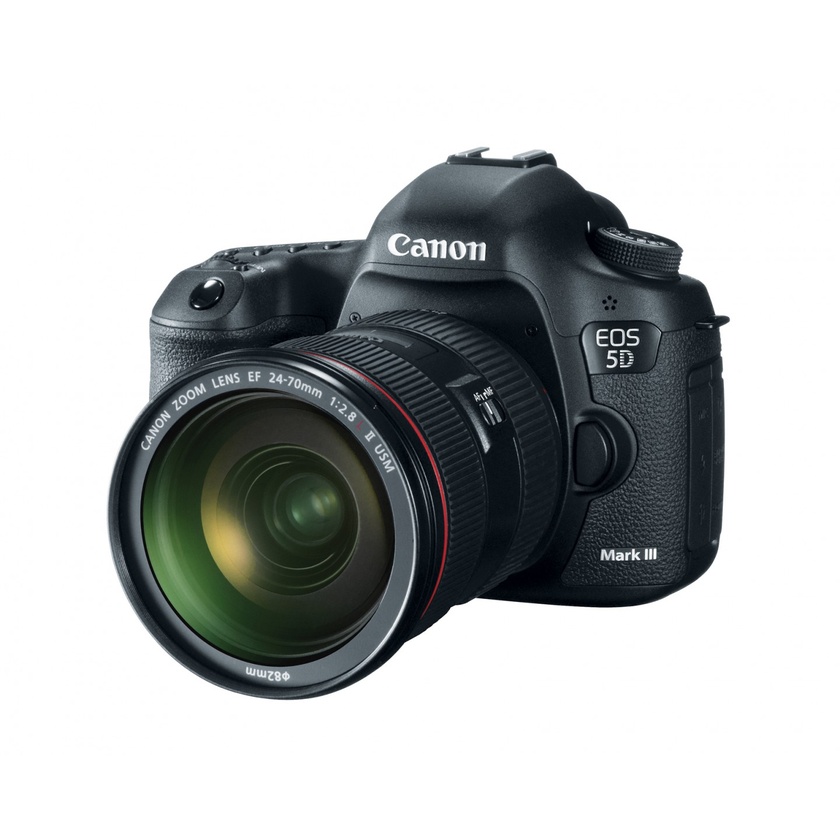 Canon EOS 5D Mark III DSLR Camera with EF24-70 II Lens