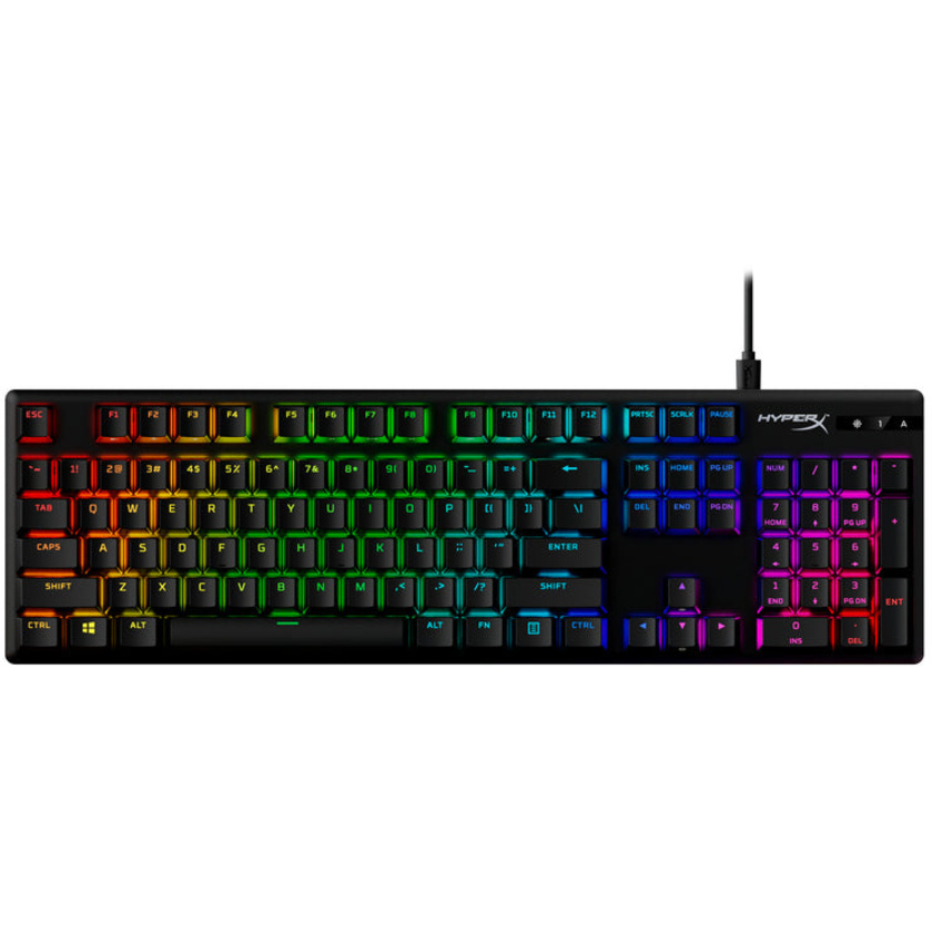 HyperX Alloy Origins PBT Mechanical Gaming Keyboard (Linear)