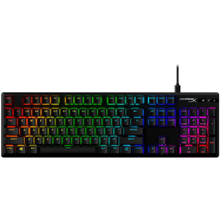 HyperX Alloy Origins PBT Mechanical Gaming Keyboard (Clicky)