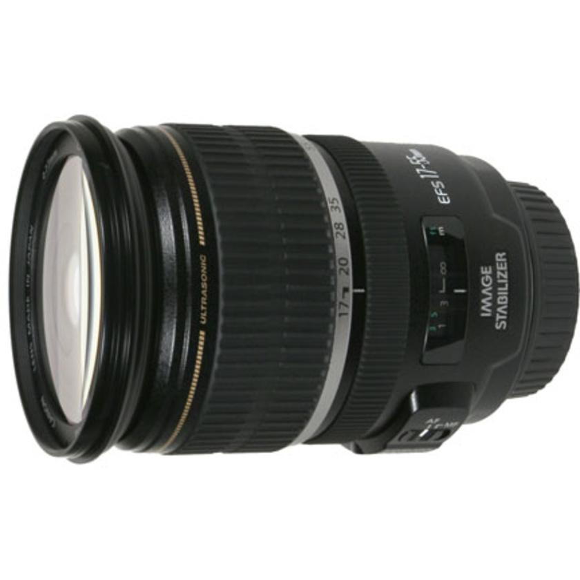 Canon EFS 17-55mm f2.8 IS USM Lens