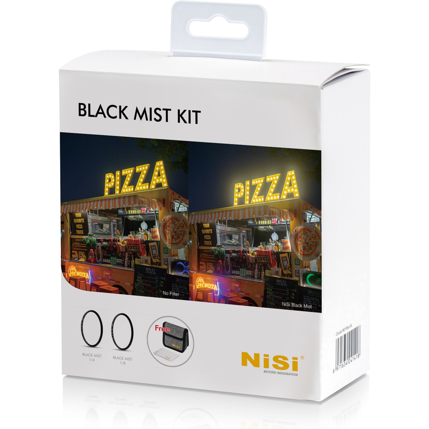 NiSi Black Mist Kit with 1/4, 1/8 and Case (46mm)