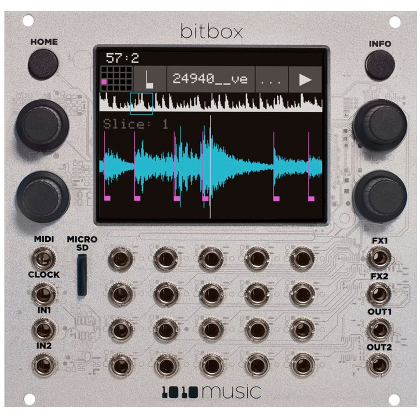 1010music Bitbox mk2 Intuitive Sampling Module