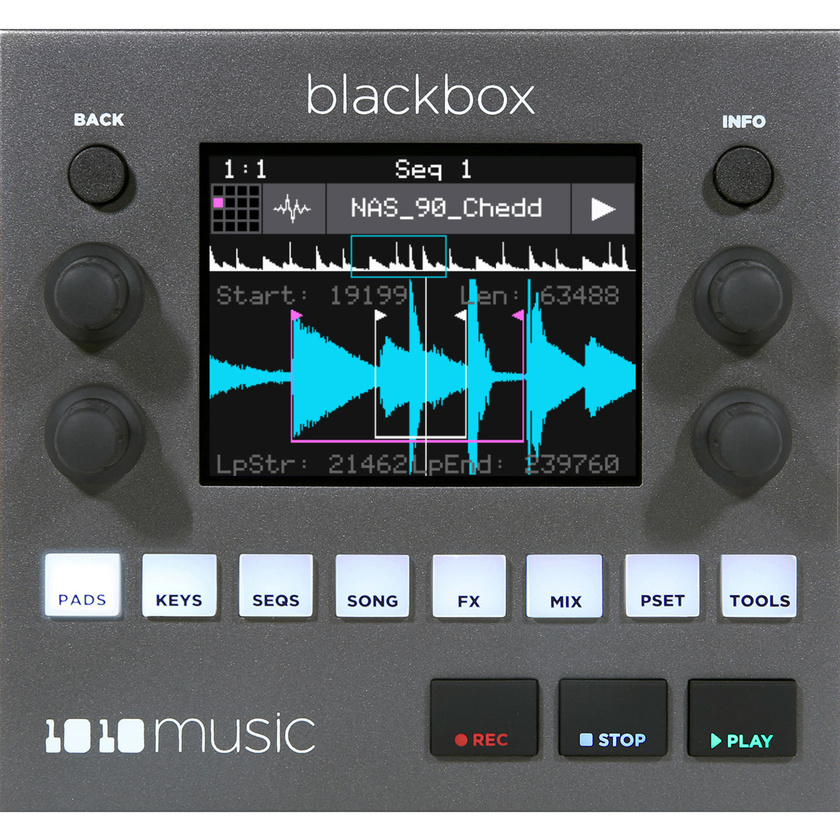 1010music Blackbox Compact Sampling Studio