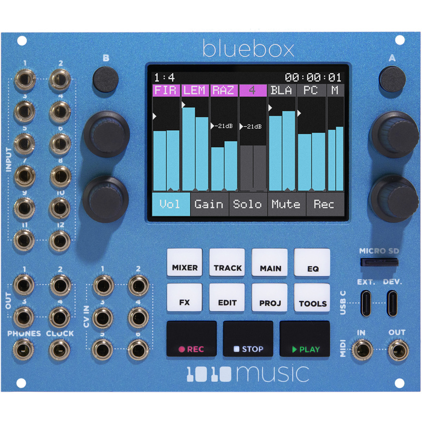1010music Synthbox Polyphonic Synthesiser