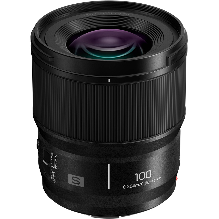 Panasonic Lumix S 100mm f/2.8 Macro Lens (Leica L)
