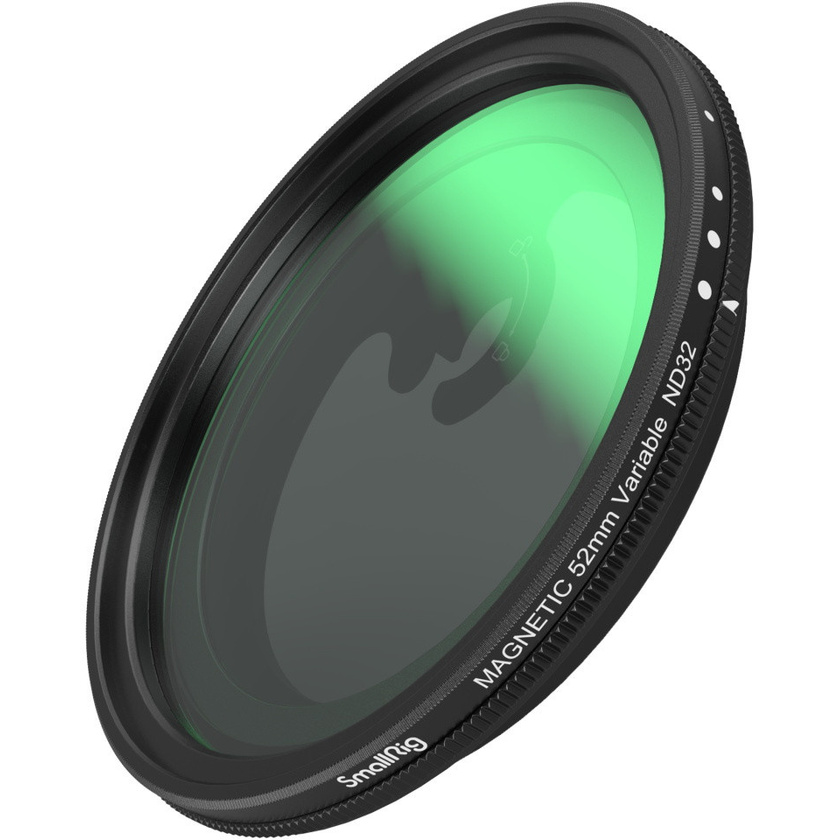 SmallRig 4386B MagEase Magnetic VND Filter Kit ND2-ND32 with M-mount 52mm Filter Adapter