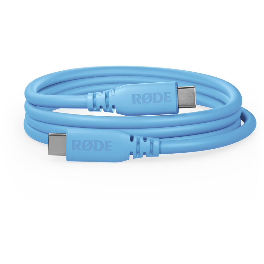 RODE SC27 SuperSpeed USB-C to USB-C Cable (2m, Blue)