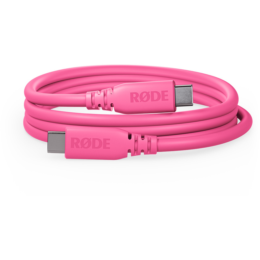 RODE SC27 SuperSpeed USB-C to USB-C Cable (2m, Pink)