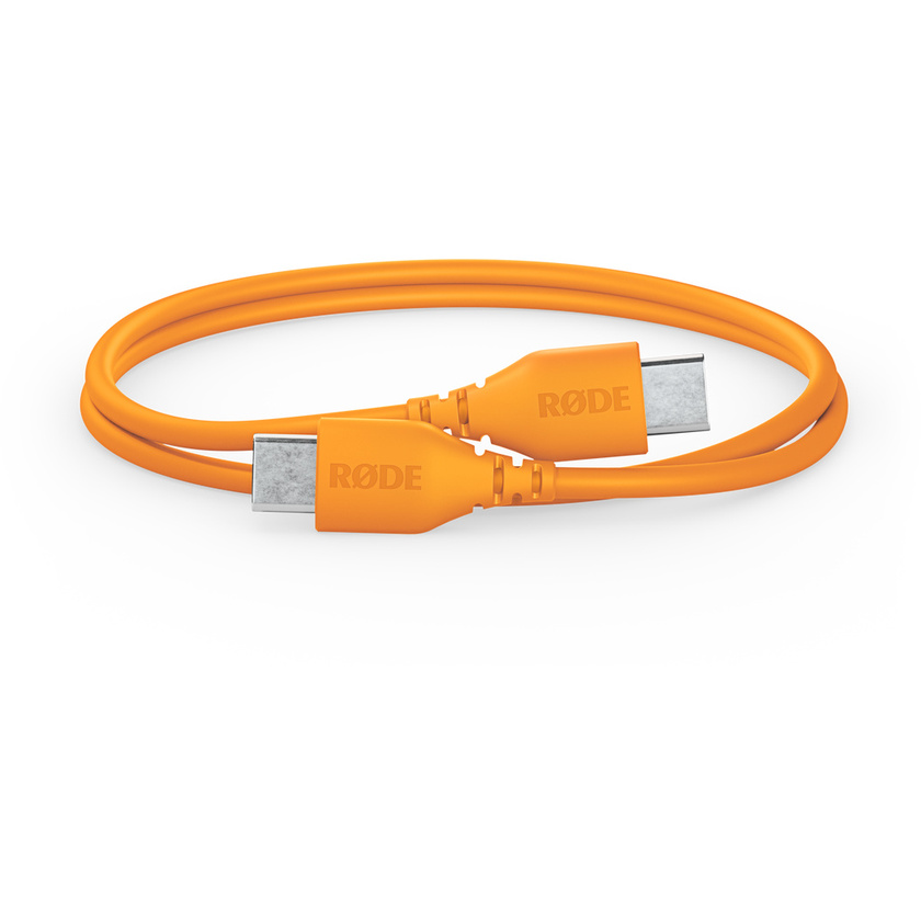 RODE SC22 USB-C to USB-C Cable (30cm, Orange)