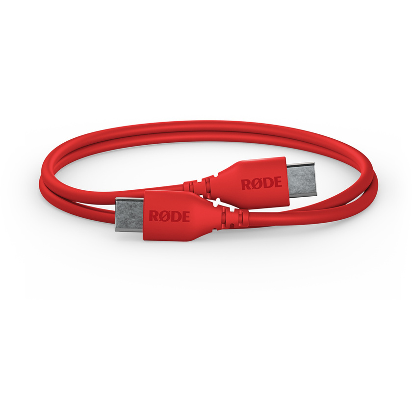 RODE SC22 USB-C to USB-C Cable (30cm, Red)