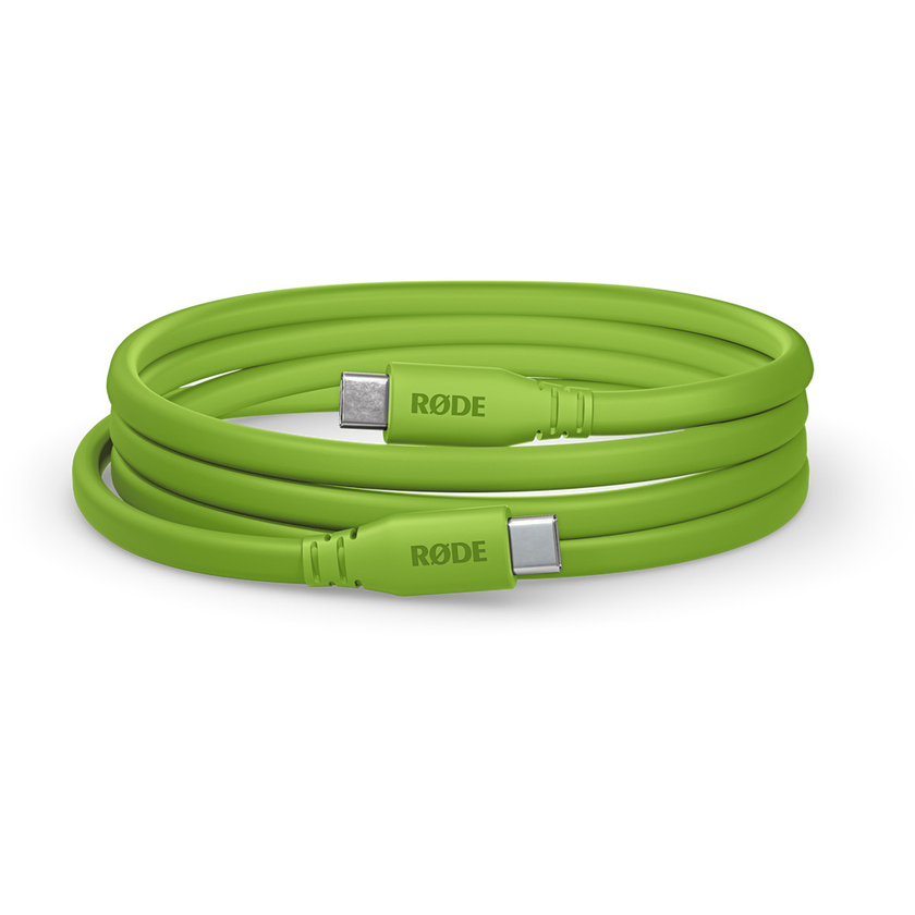 RODE SC17 USB-C to USB-C Cable (1.5m, Green)