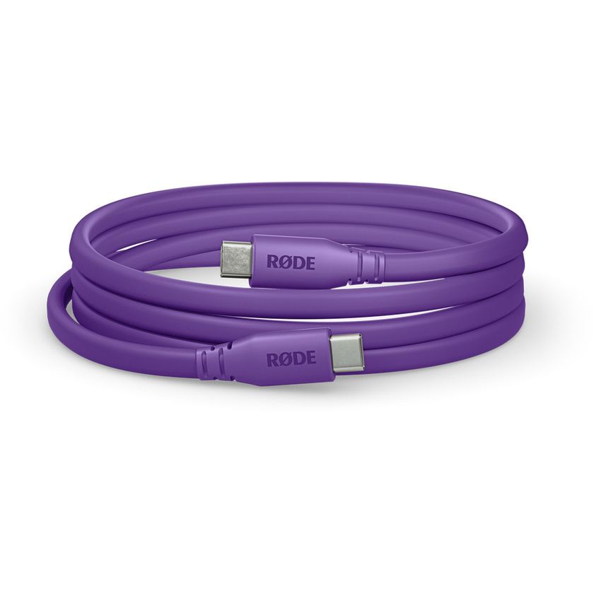 RODE SC17 USB-C to USB-C Cable (1.5m, Purple)