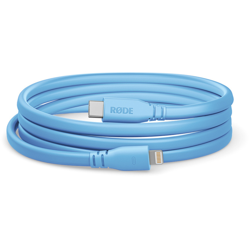 RODE SC19 USB-C to Lightning Cable (1.5m, Blue)