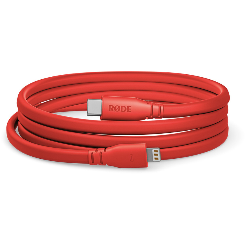 RODE SC19 USB-C to Lightning Cable (1.5m, Red)