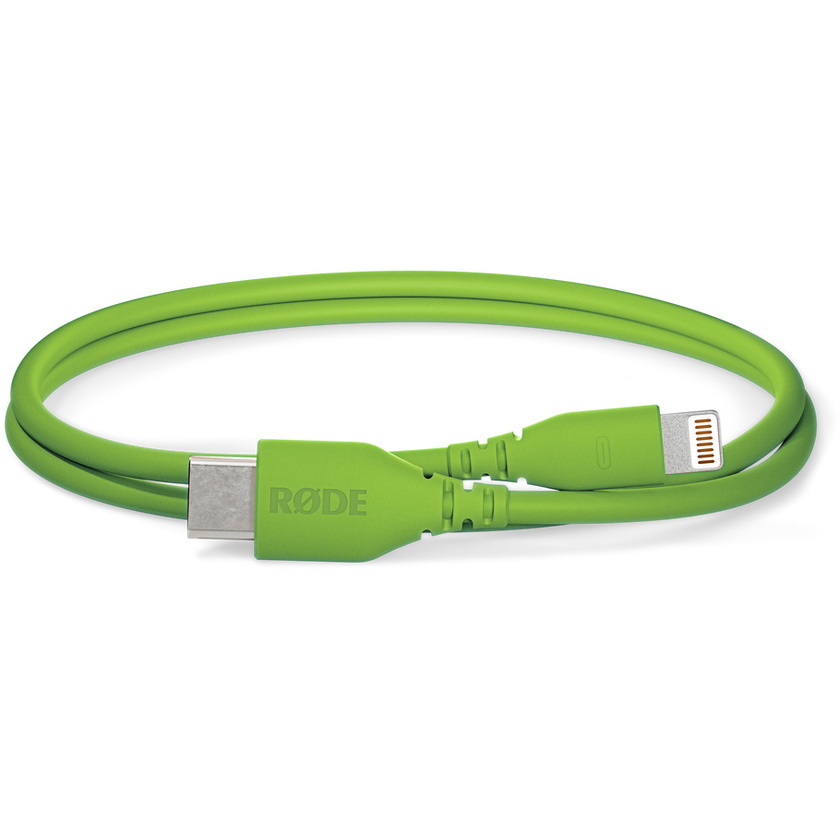 RODE SC21 USB-C to Lightning Cable (30cm, Green)