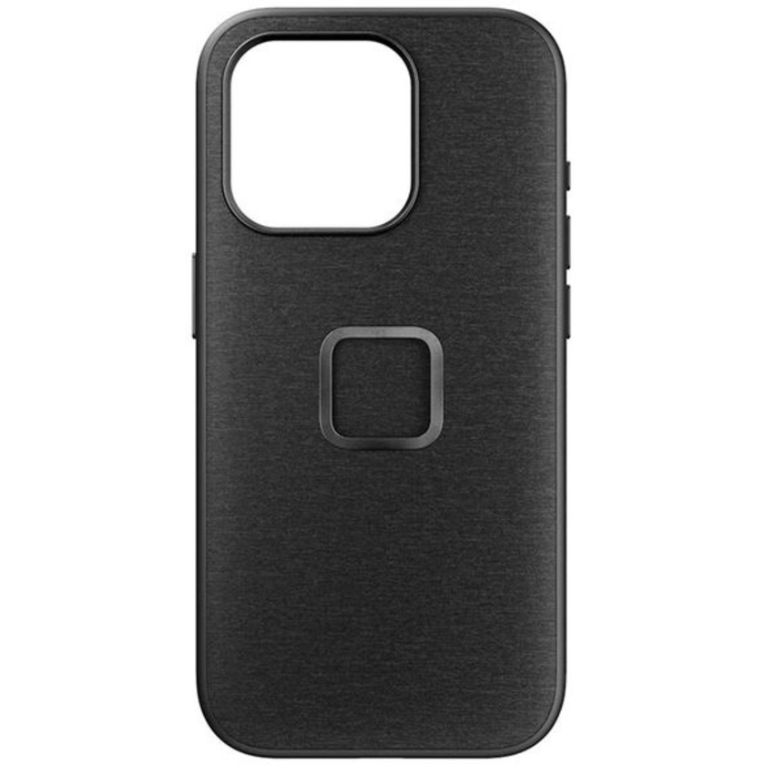 Peak Design Everyday Fabric Case V2 for iPhone 15 Pro Max (Charcoal)