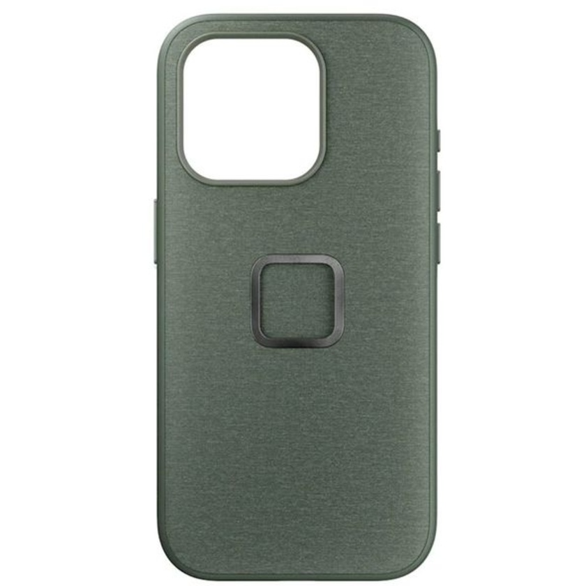 Peak Design Everyday Fabric Case V2 for iPhone 15 Pro Max (Sage)