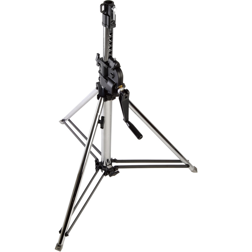 Kupo 481 2-Section Wind-Up Follow Spot Stand (1.47m, Chrome)