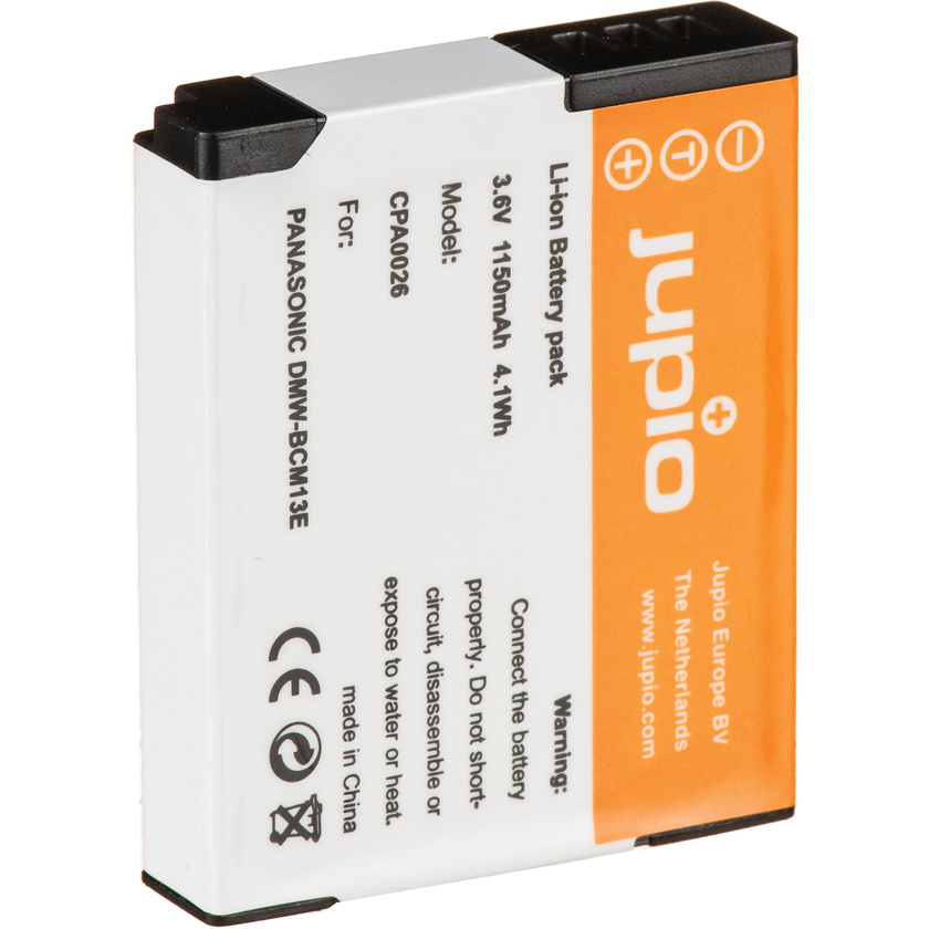 Jupio DMW-BCM13E Lithium-Ion Battery Pack (3.6V, 1150mAh)