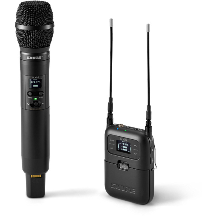 Shure SLXD25/VP68 Wireless Handheld Mic System with VP68 Capsule