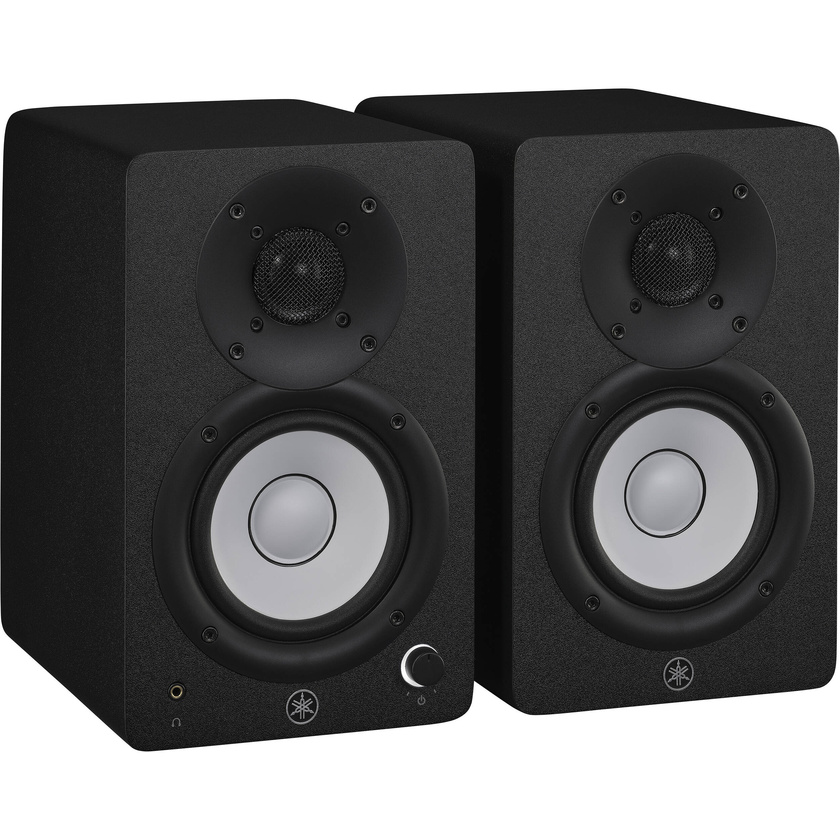 Yamaha HS4 Active 4.5" 2-Way Studio Monitors (Black)