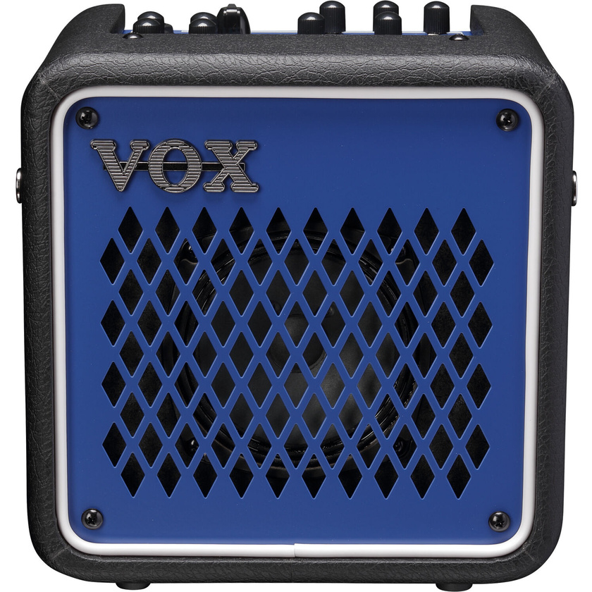 VOX Mini GO 3W Portable Modeling Amplifier (Cobalt Blue)