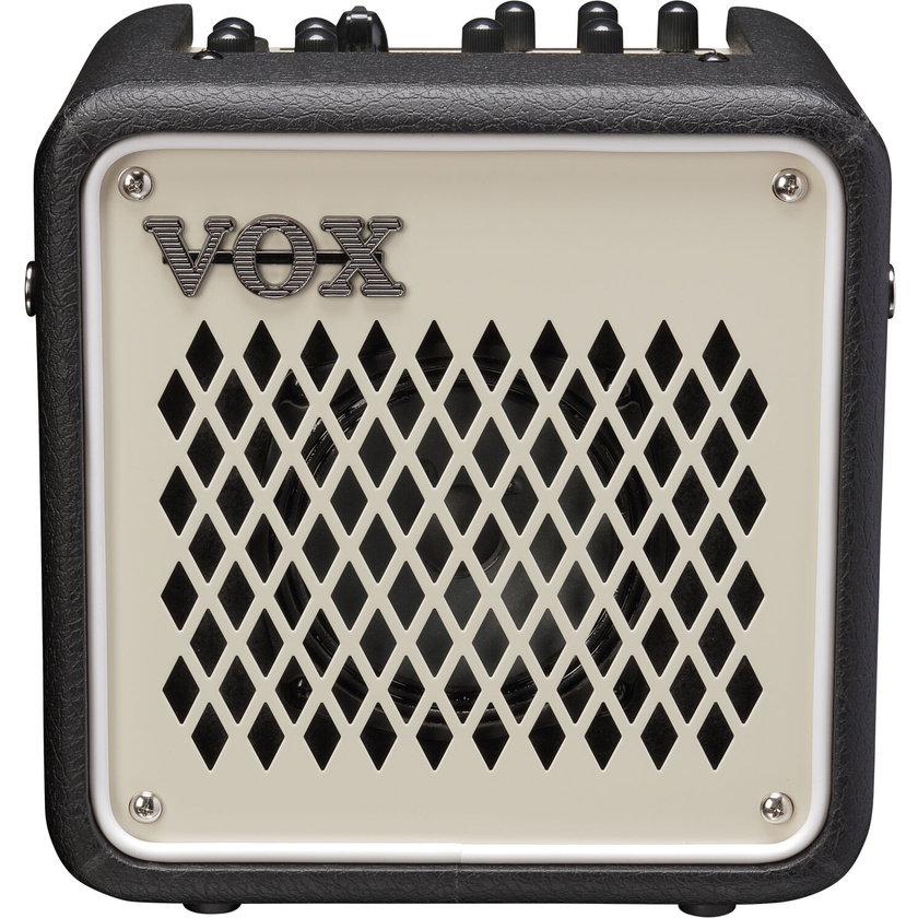 VOX Mini GO 3W Portable Modeling Amplifier (Smoky Beige)