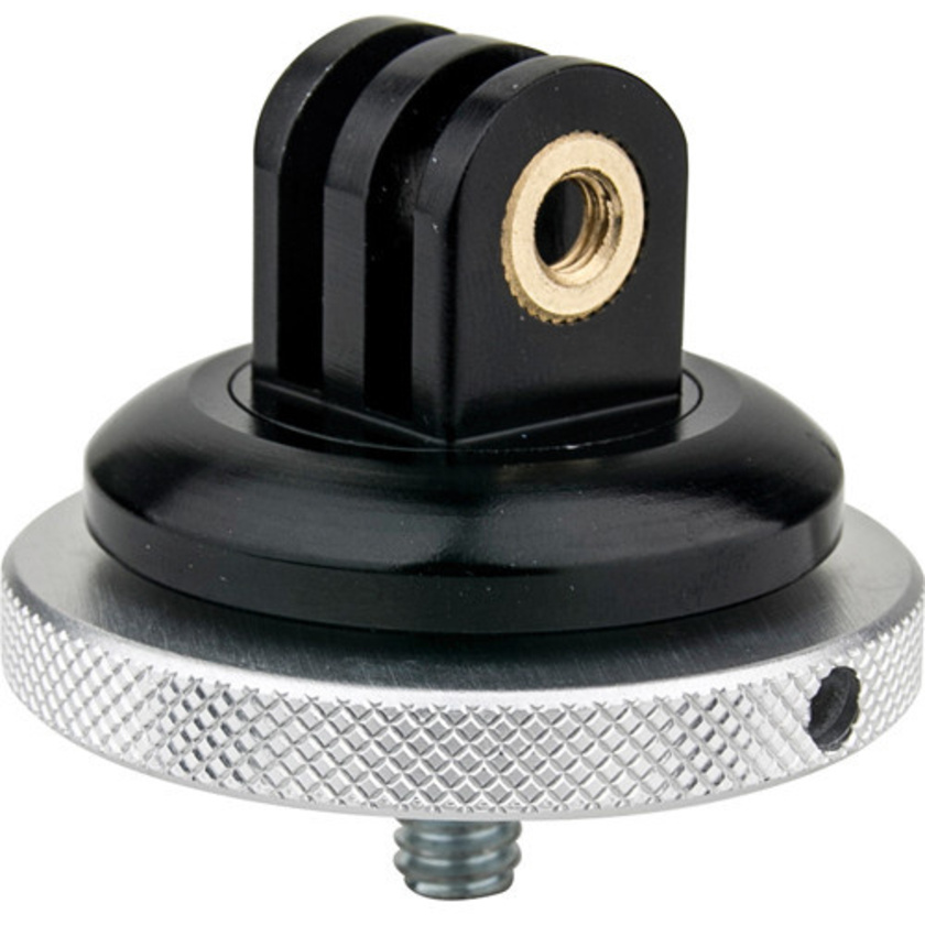 Kupo KS-124 Metal GoPro Tripod Mount with 1/4"-20 Male Thread