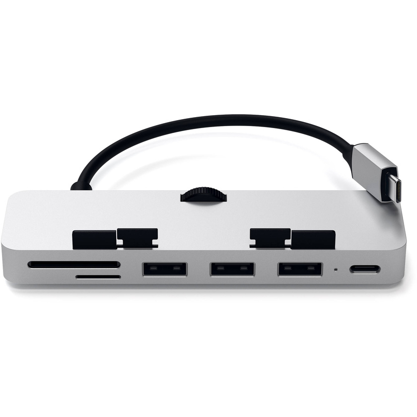 Satechi Aluminium USB Type-C Clamp Hub Pro (Silver)