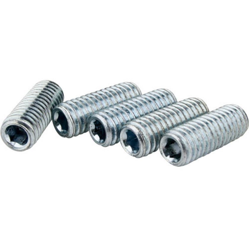 Kupo KS-138 Conversion Adapter 3/8"-16 Female to Male (1", 5-Pack)