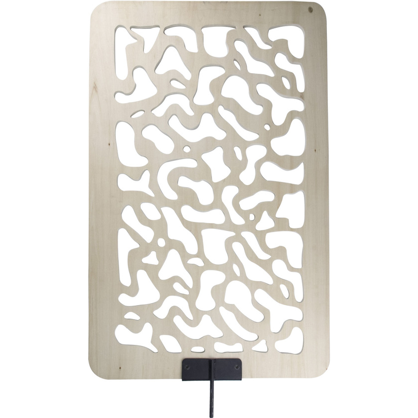 Kupo KH-C1824 Wood Cucoloris (Breakup, 45 x 60cm)