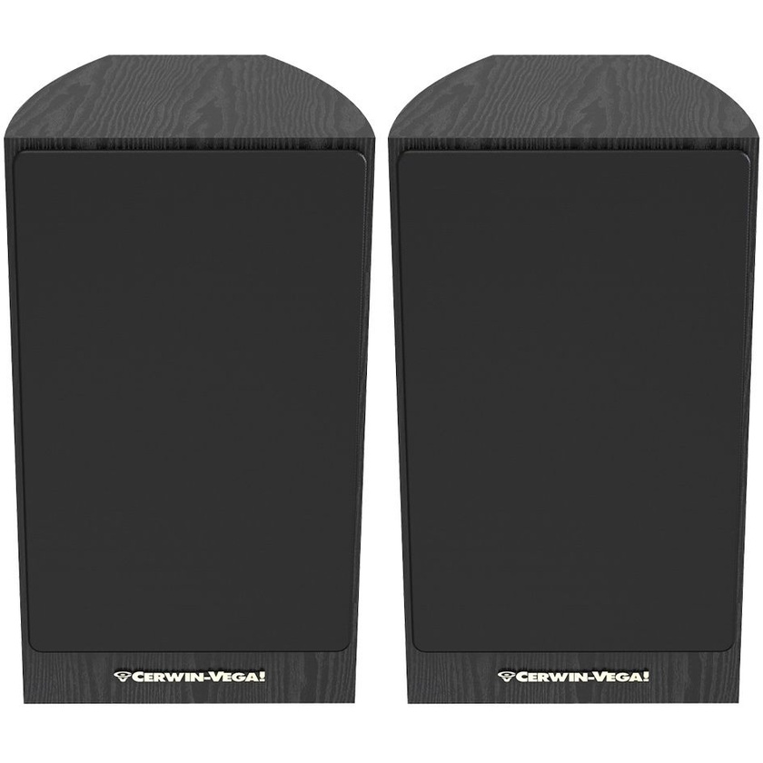 Cerwin Vega 6.5" 2-Way Bookshelf Speaker (Single)-XLS-6