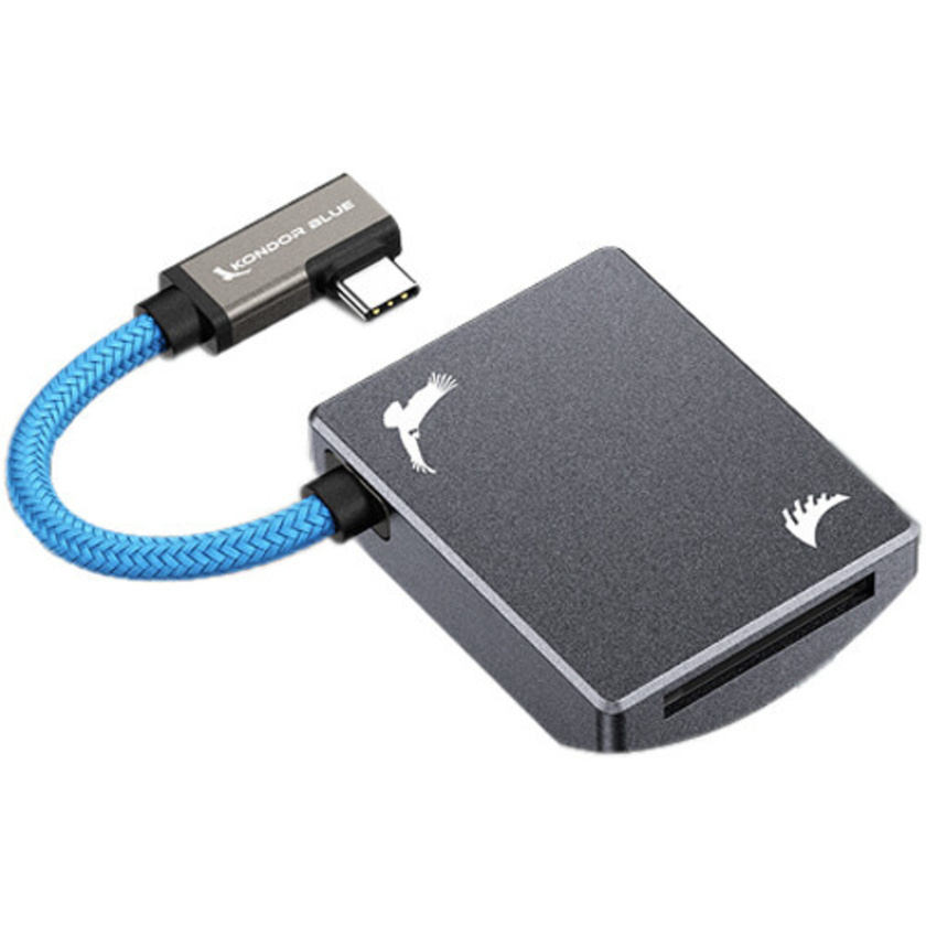 Angelbird x Kondor Blue SD Recording Module (Space Grey)