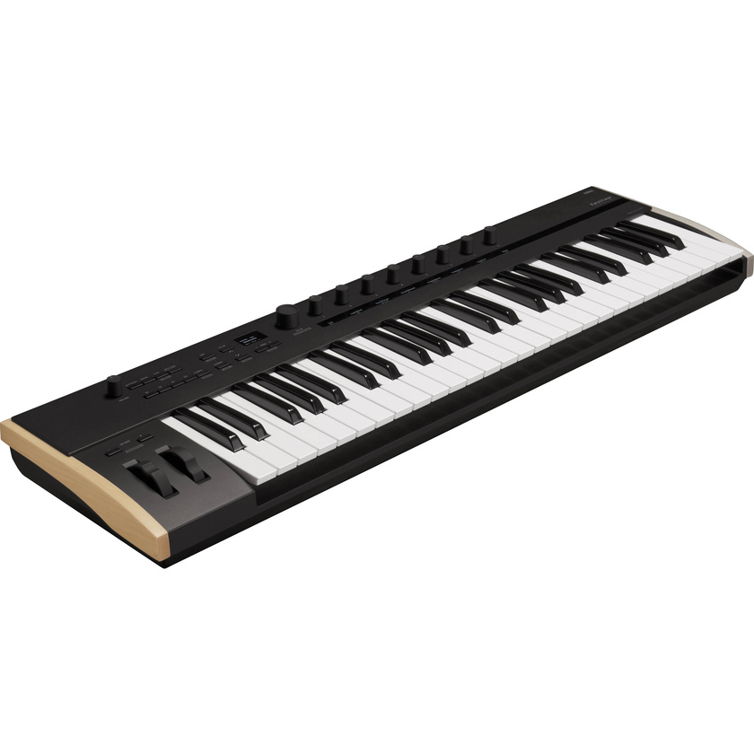 Korg Keystage MIDI 2.0 Controller with Polyphonic Aftertouch (49 Keys)