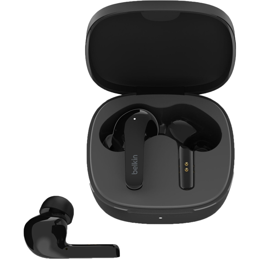 Belkin SoundForm Flow True Wireless ANC Earbuds (Black)