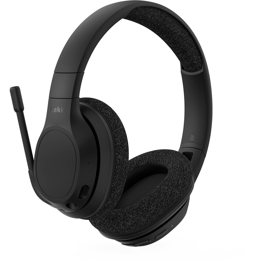 Belkin SoundForm Adapt Wireless Over-Ear Headset (Black)