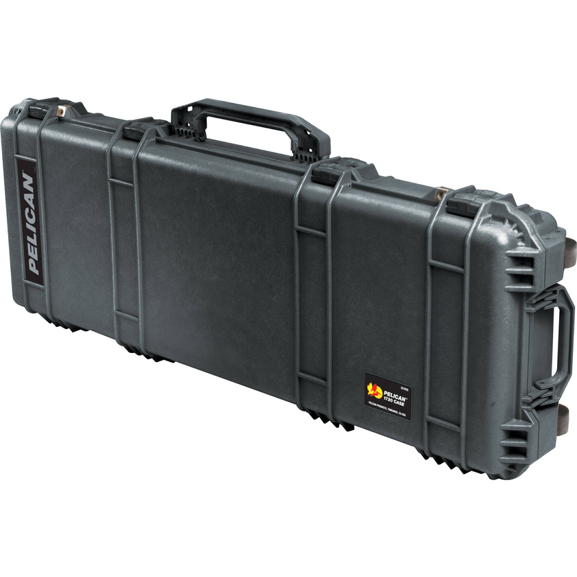 Pelican 1720 Protector Long Case (Black, Foam)