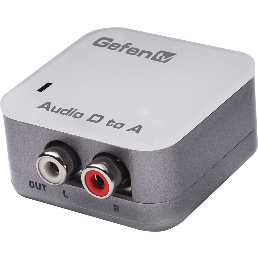 Gefen EXT-DDIGAUD-2-AAUD GefenTV Digital Audio to Analog Adapter
