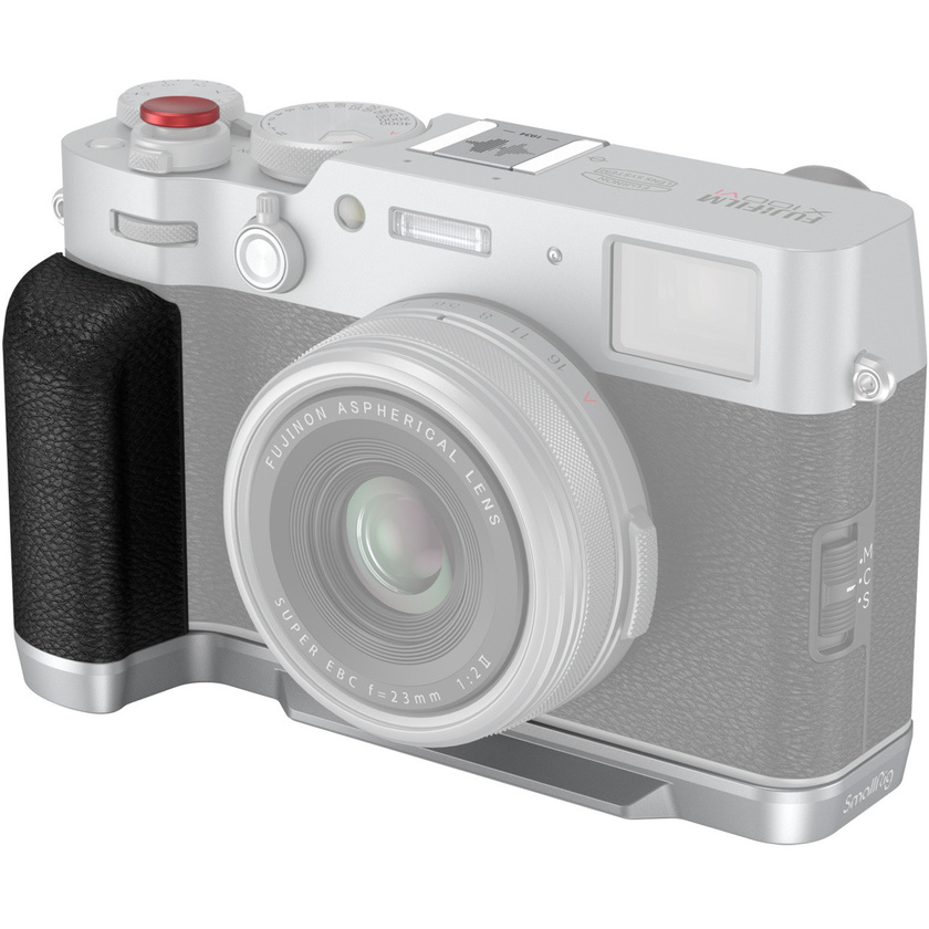 SmallRig 4555B L-Shape Grip for FUJIFILM X100VI/X100V (Silver)