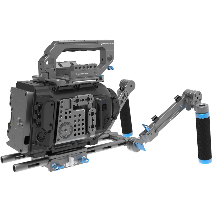Kondor Blue Ultimate Rig for Blackmagic Design URSA Mini 12K/4.6K/4K (Space Grey)