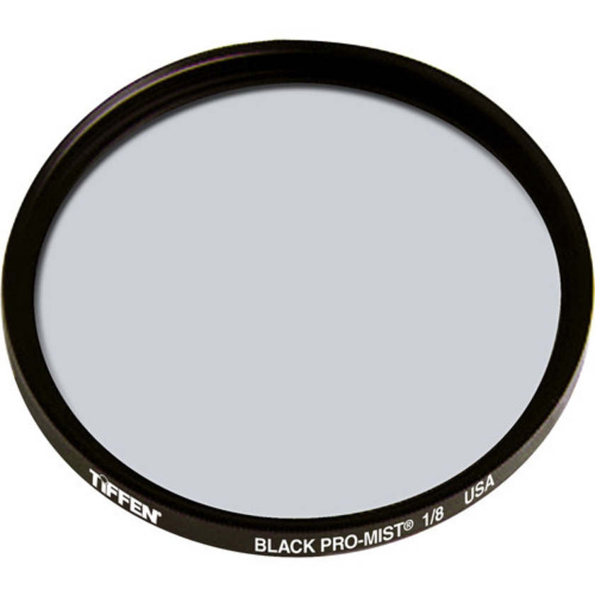 Tiffen 72mm Black Pro-Mist 1/8 Filter