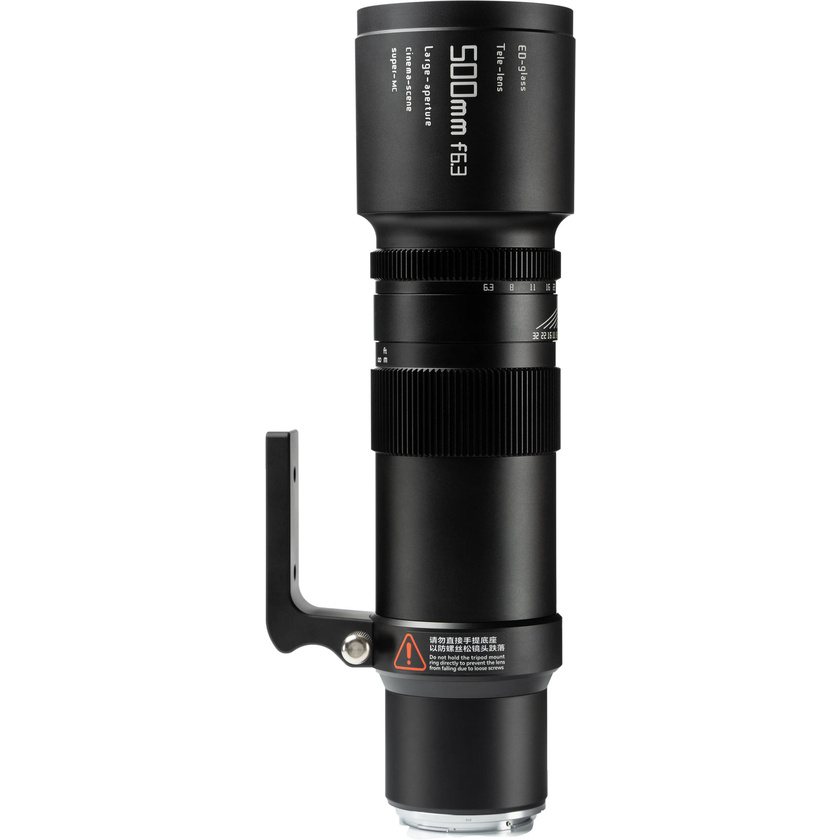 TTArtisan 500mm f/6.3 Lens for Fuji X
