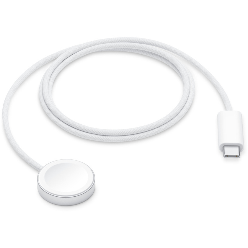 Apple Watch Magnetic Fast Charger to USB-C Cable (1m)