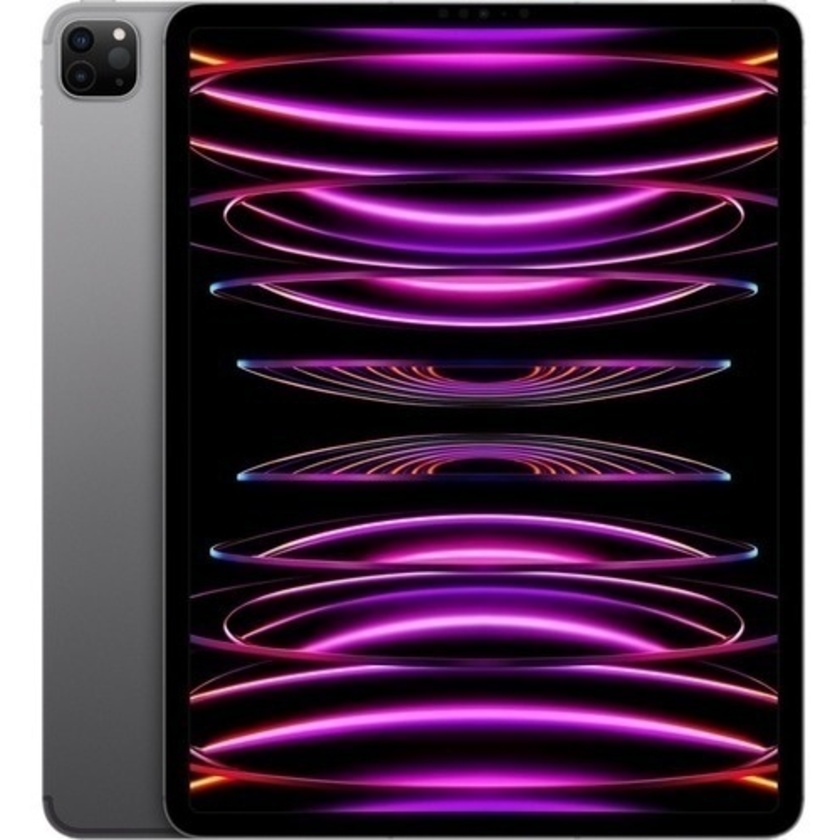 Apple 12.9" iPad Pro (6th Gen, Wi-Fi + Cellular, Space Grey, 1TB)