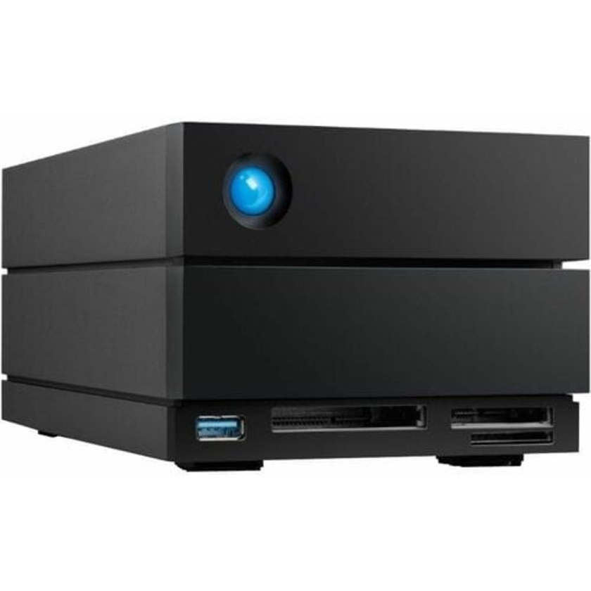 LaCie 16TB 2big Dock 2-Bay Thunderbolt 3 RAID Array (Black)