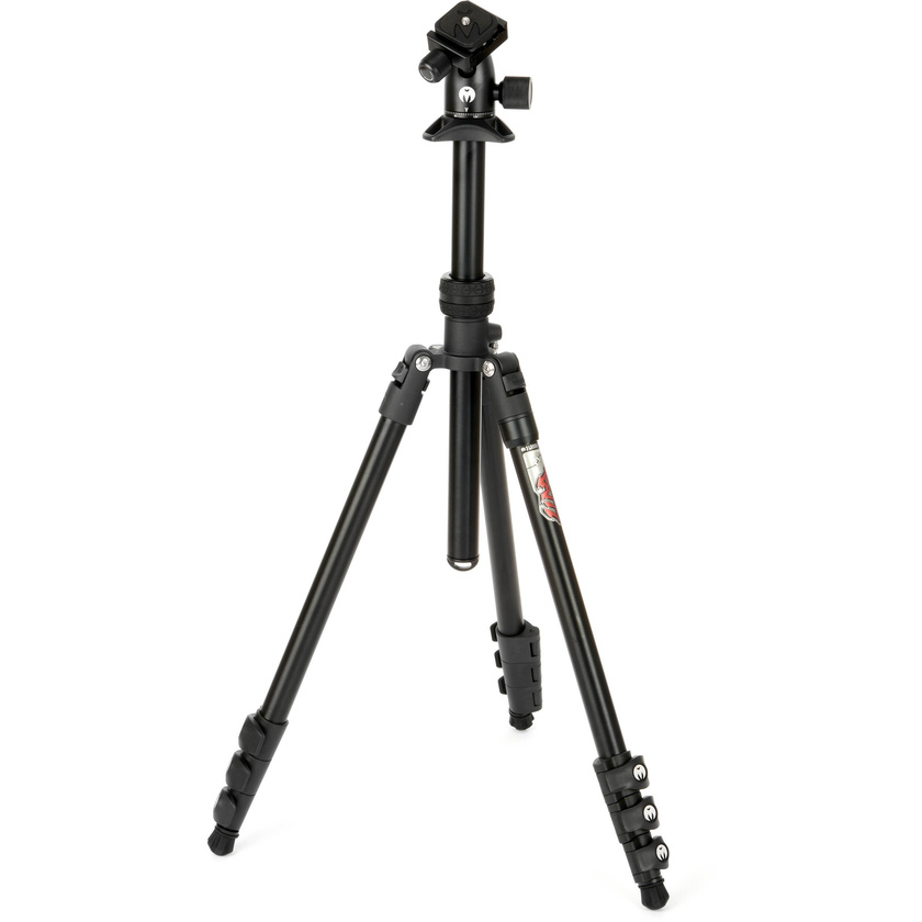 3 Legged Thing Punks Patti 2.0 Magnesium Travel Tripod with AirHed Mini Ball Head (Darkness)
