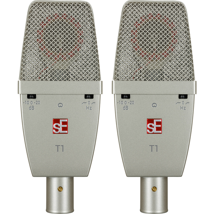 sE Electronics T1 Large-Diaphragm Condenser Microphone (Matched Pair)