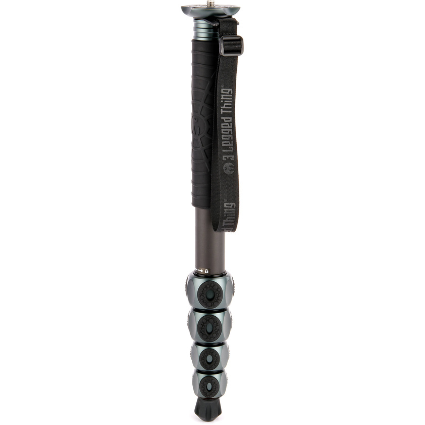3 Legged Thing Legends Alana Carbon Fibre Monopod (Metallic Slate Grey)