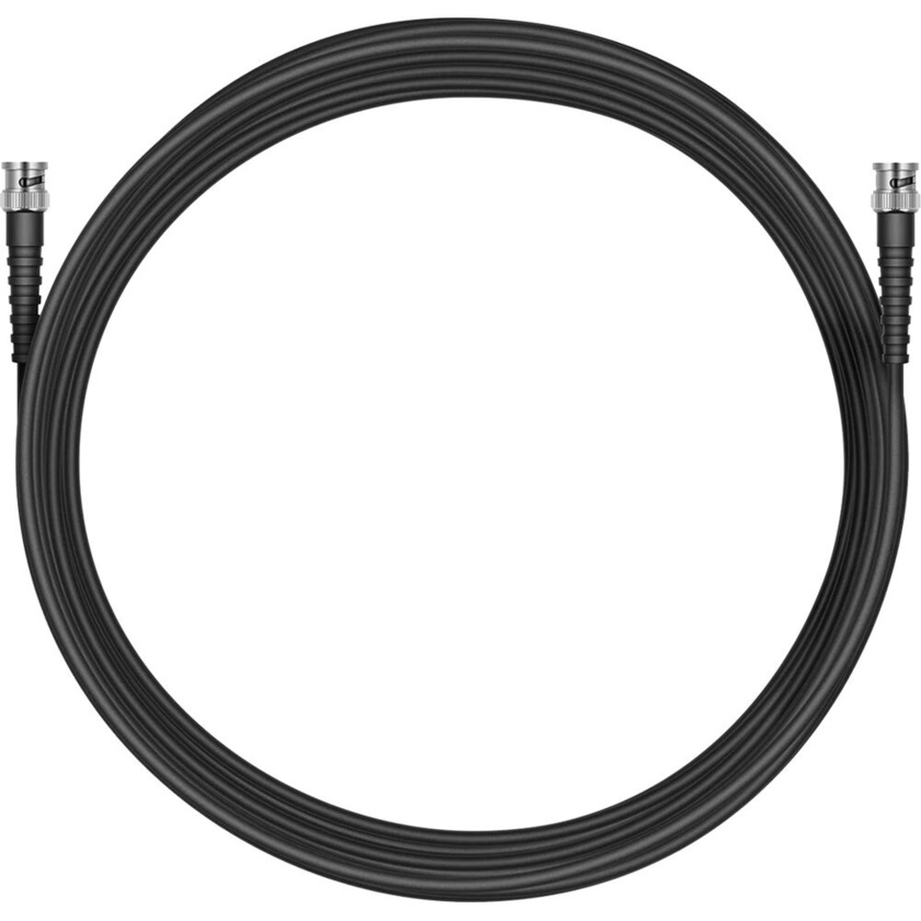 Sennheiser GZL RG 58 Coaxial RF Antenna Cable with BNC Connectors (10m)